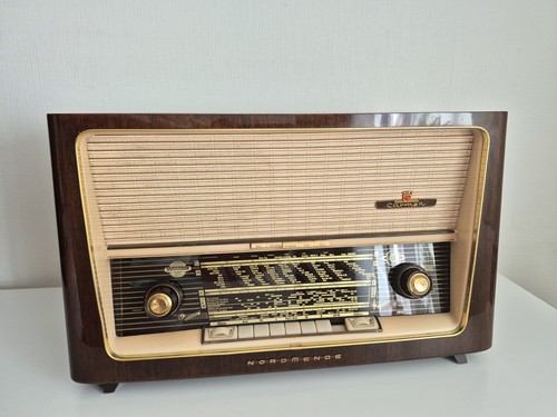 Nordmende carmen radio hifi - nordmende,