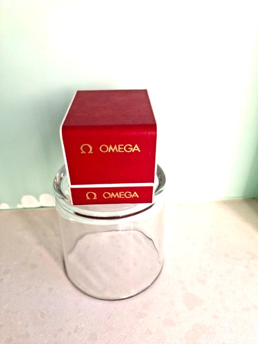 Omega scatola orologio vintage