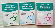 Kit  Alpha test Medicina 3