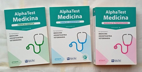 Kit alpha test medicina - , 3