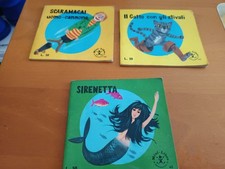 Mini Libro Fiabe Anni '60 Ed. Mondadori