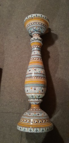 Colonna ceramica faenza - colonna,
