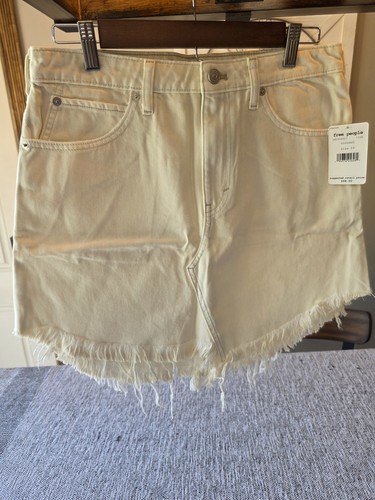 Minigonna denim free people - denim, we