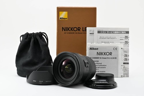 Nikon nikkor 35 mm - af-s, 18-35