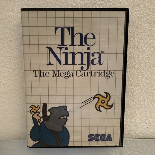 Gioco the ninja sega - ninja, master