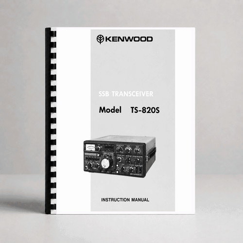 Kenwood 820s manuale - kenwood,