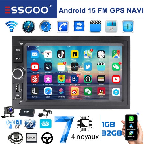 Autoradio dab carplay - dab+,