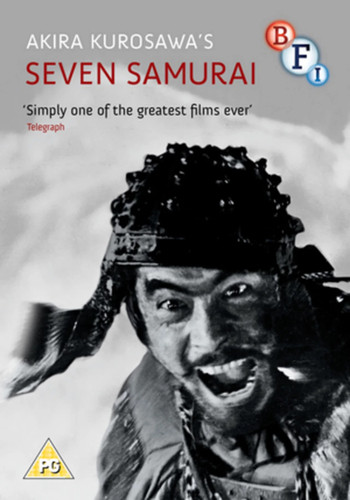 Seven samurai akira - by,