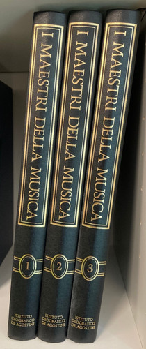 Maestri della musica - i,