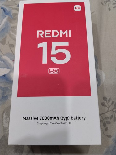 Xiaomi redmi 5g - 15,