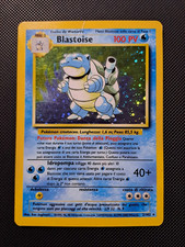Carta Pokemon Blastoise Set