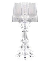 KARTELL BOURGIE 9071B4 TRASPARENTE FERRUCCIO LAVIANI CRISTALLO LAMPADA DA TAVOLO