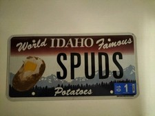 Targa Americana Originale Idaho "Spuds"