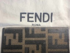 FENDI document holder men's