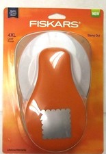 Fiskars 101440-1001 Punzone a leva per timbro extra large