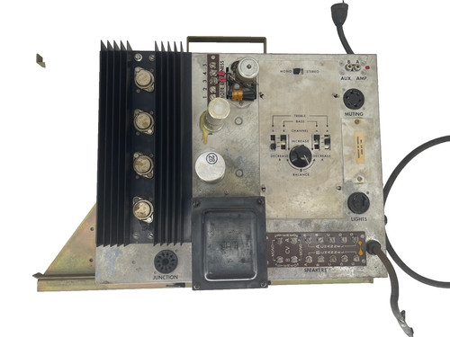 Amplificatore jukebox impianto