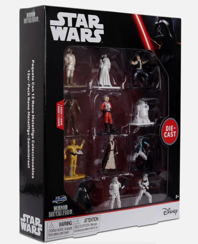 Star wars nanofigs - wars,