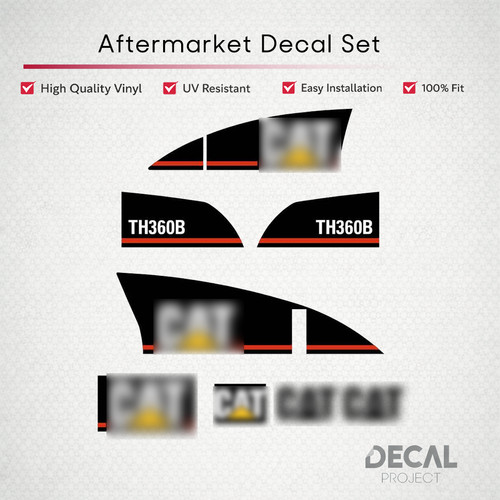 Set decalcomanie aftermarket