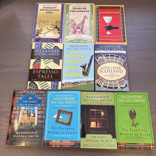 Alexander mccall smith - smith, 10