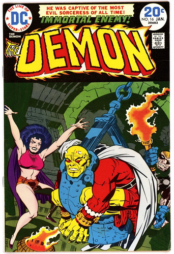 Demon 8 5 vs - demon, (1972)