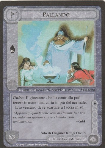 Signore degli anelli gcc - signore,