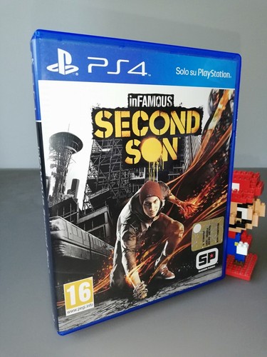 Infamous second son ps4 - infamous,