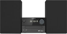 Kenwood Micro Hi Fi Bluetooth Lettore CD Mp3 DAB+ 2x7 W Nero M-420DAB