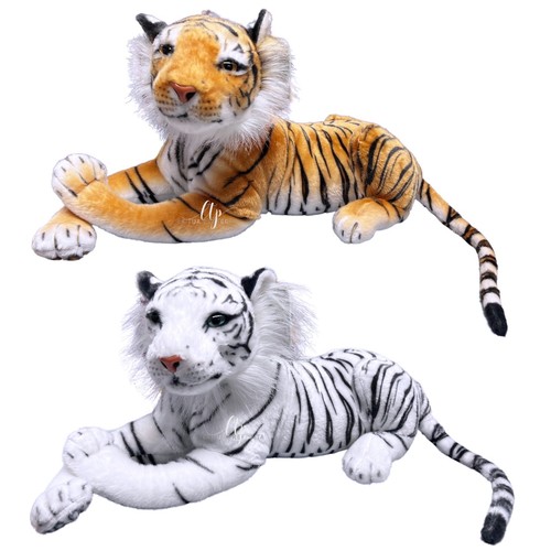 Felini peluche sdraiato 30cm - peluche, e
