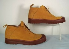 Vtg Romeo Gigli Shoes Cognac