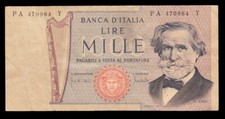 p-002579 Italy 1000 Lire 1969