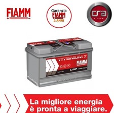 BATTERIA AUTO FIAMM TITANIUM PRO L380P 80 Ah 730A 12V BMW 3 Touring (E91) 320 d