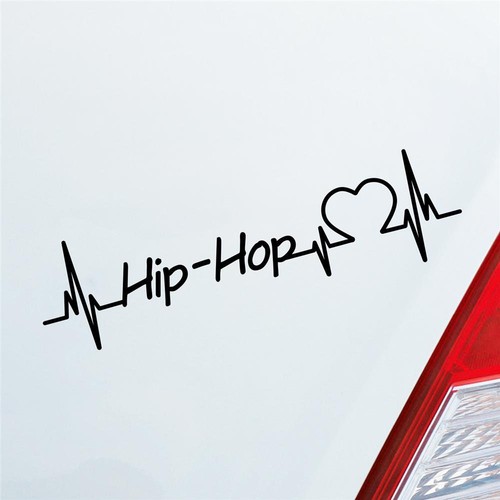 Adesivo auto hip hop - , battito