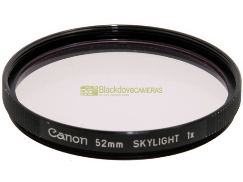 52mm filtro skylight 1x - skylight,
