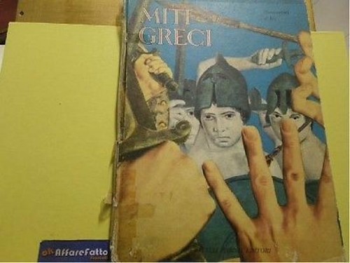 Art l1610 libro miti - libro,