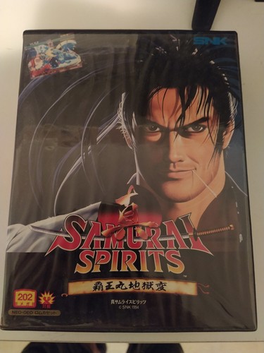 Samurai spirits neogeo - 2, neo