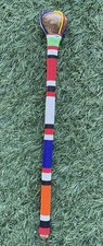 African Beaded Maasai Rungu