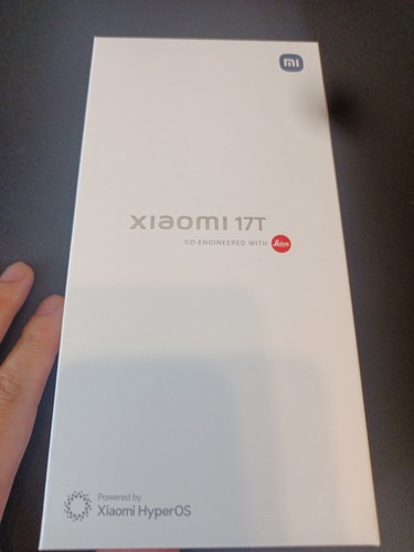 Xiaomi 17t 12gb - 17t, 6,59"