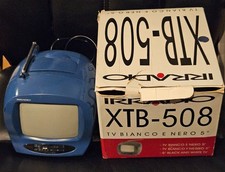 TV vintage 5'' portatile b/n