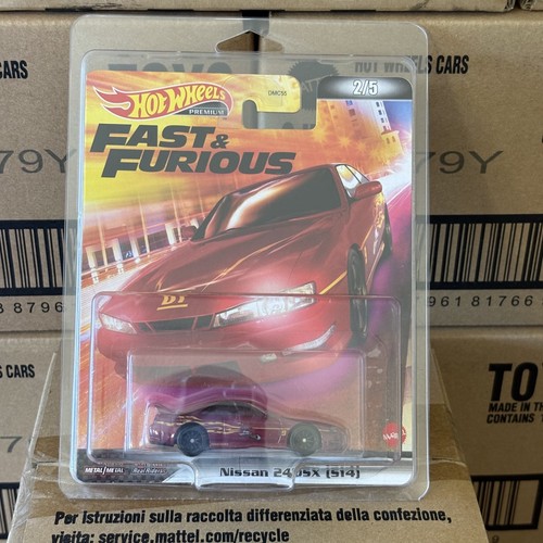 Hot wheels nissan 240sx - 240sx, (s14)