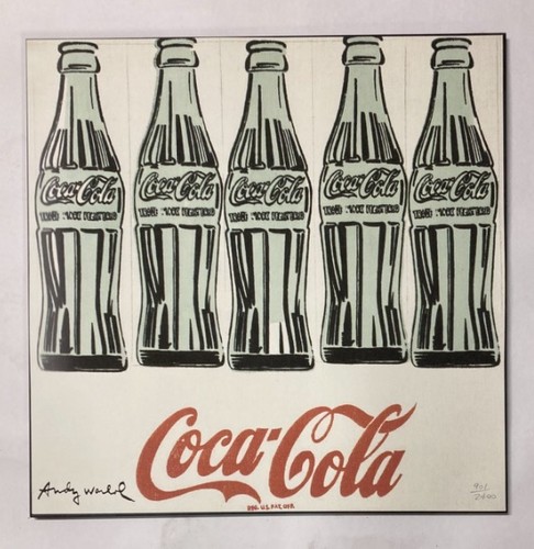 Andy warhol lithographie - andy,