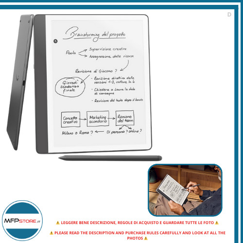 Amazon kindle scribe - kindle, penna