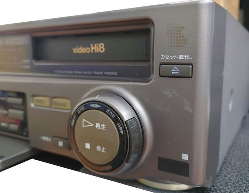 Sony vhs hi8 - wv-h1,