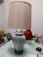 Lampada Da Tavolo Ceramica Di Faenza