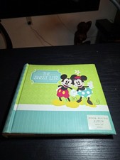 NUOVO! Album fotografico Topolino Minnie Disney Hallmark 200 La dolce vita