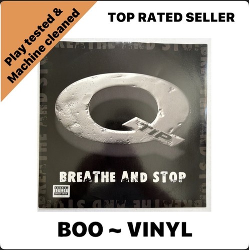 Tip breathe and stop - q-tip,