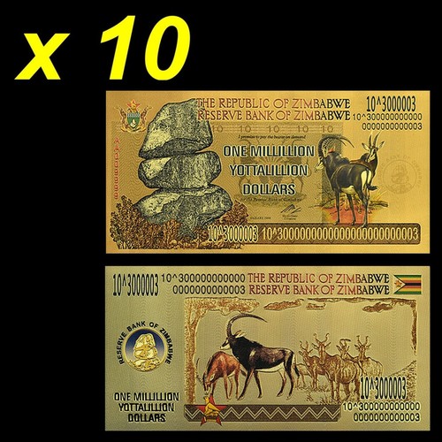 Zimbabwe milione dollari - zimbabwe,
