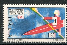 Campionati Mondiali di Canoa Lire 90 Varietà Colori Cambiati