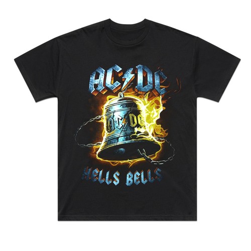 Acdc hells bells shirt - hells,