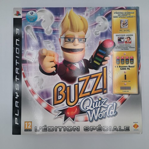 Buzz quiz world special - buzz!,