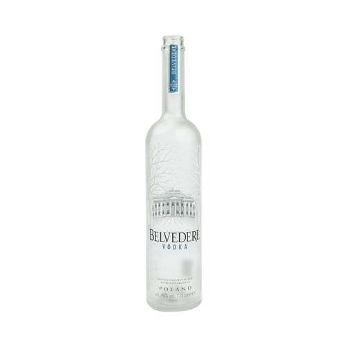 Bottiglia led 75l belvedere - led, 1,75l